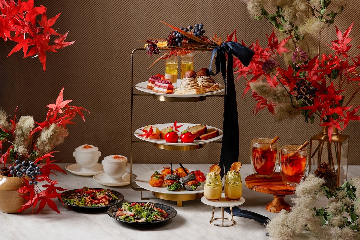 ザ ストリングス 表参道 「オータムヴォヤージュアフタヌーンティー」