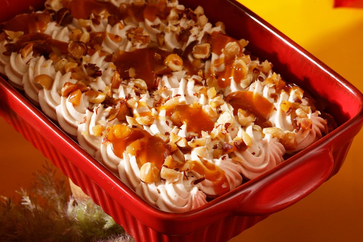 マロンキャラメルムース