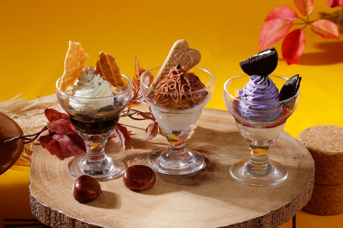 シェフズスペシャルパフェ