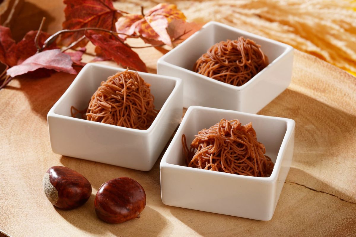 しぼりたて洋栗モンブラン