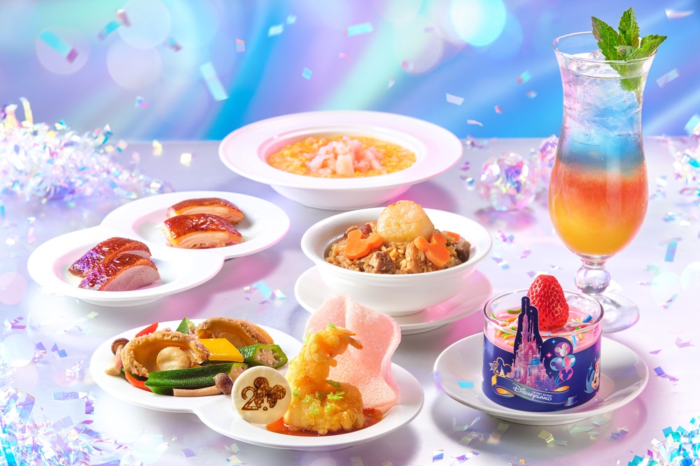 「マジカル・ドリームス・セット・メニュー」　HK$438