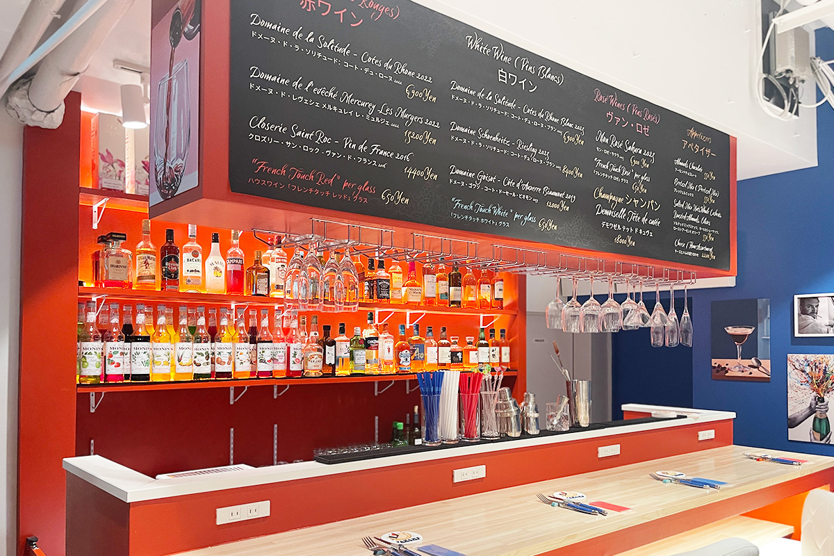 「PANAME Crêpes de Paris」店内