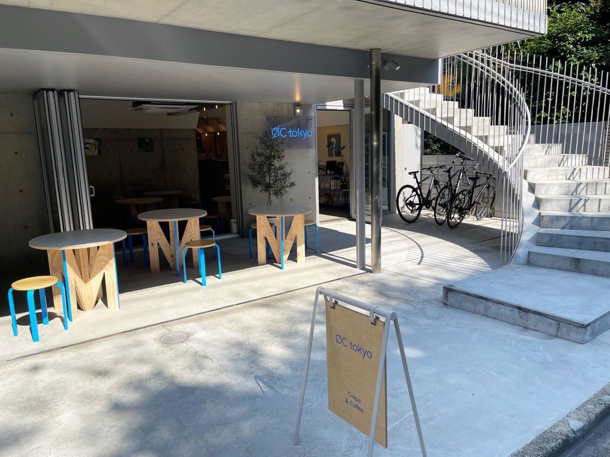 「OC tokyo」外観