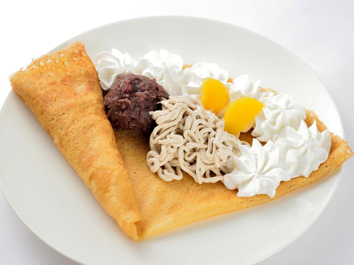 「モンブラン小倉生クリーム」1080円／黒田 明