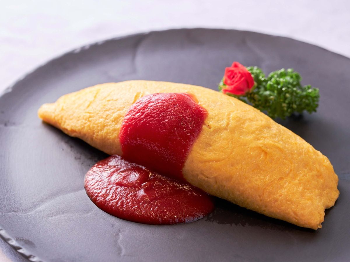 「オムライス」2500円