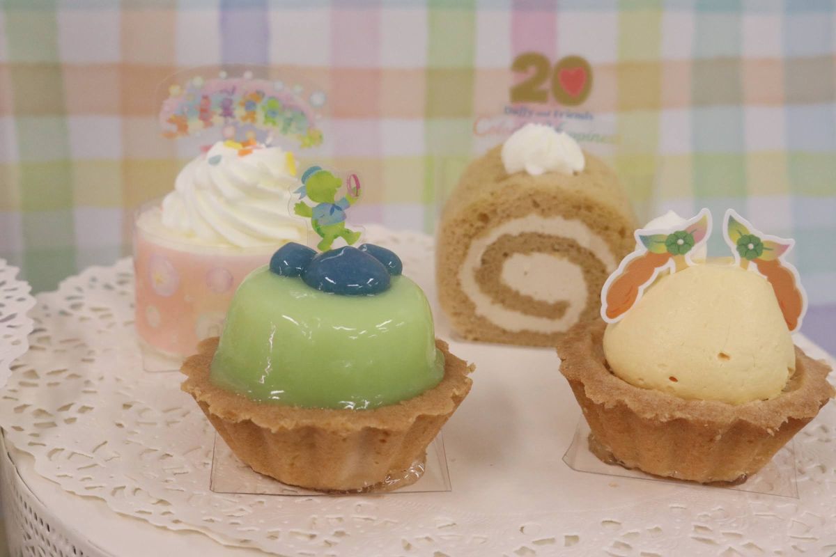 (左手前から時計回りに)