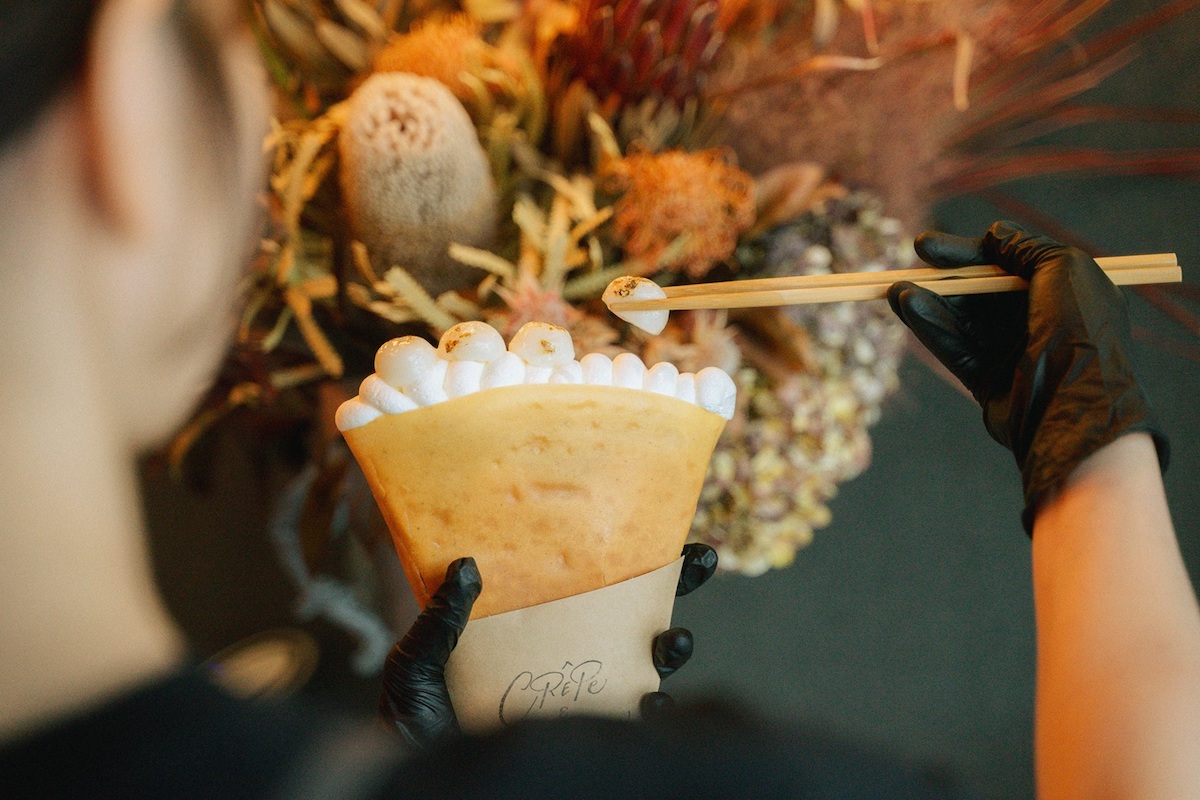 「大阪みたらしクリーム団子」