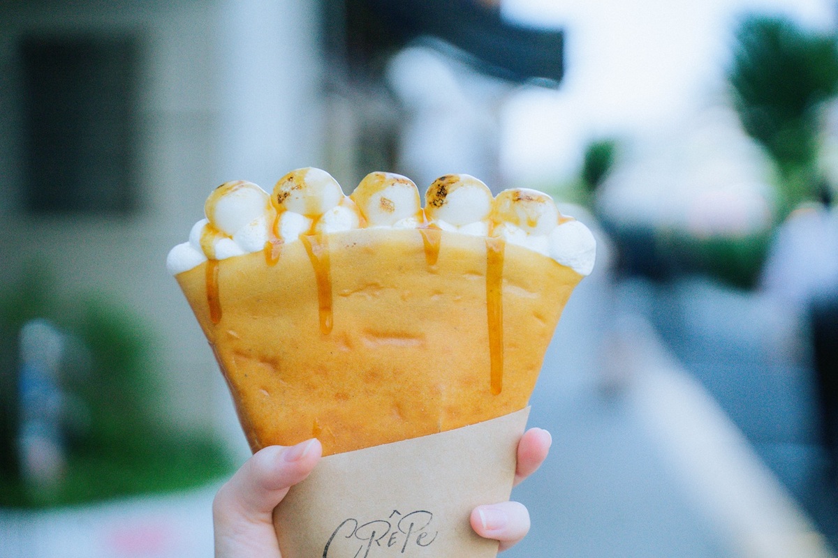 「大阪みたらしクリーム団子」1200円