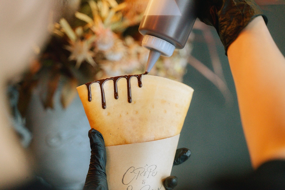 「バナナチョコメルト」