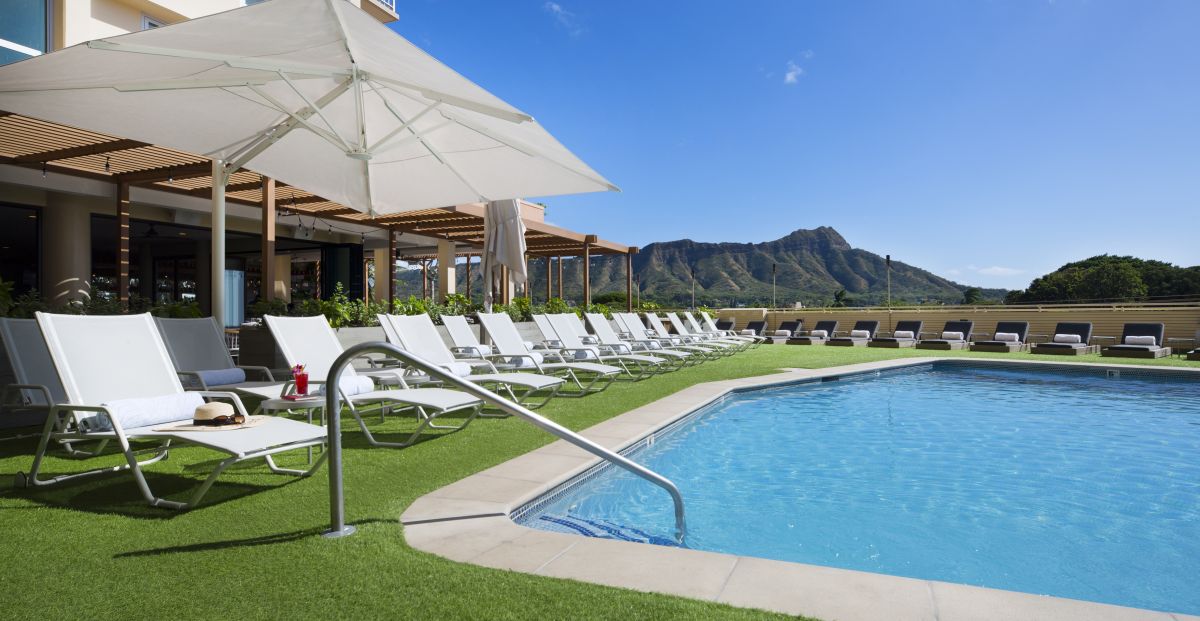 クイーン カピオラニ ホテル