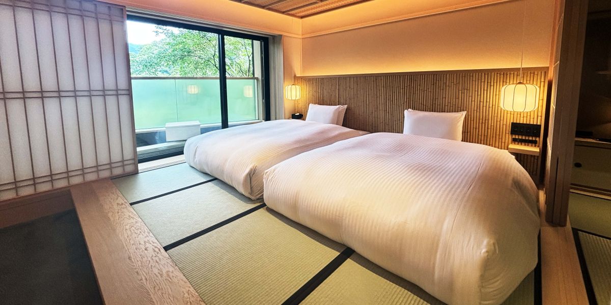 全室露天風呂付き！ 「Nazuna 箱根 宮ノ下」で箱根の美しい自然と町家風情に癒やされる【すみずみ宿泊レポ】