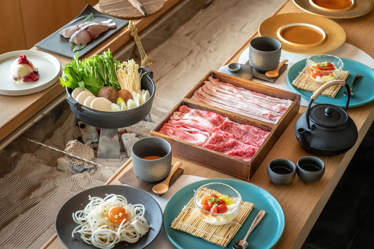 「夕食」1名10000円／©︎Nazuna 箱根 宮ノ下