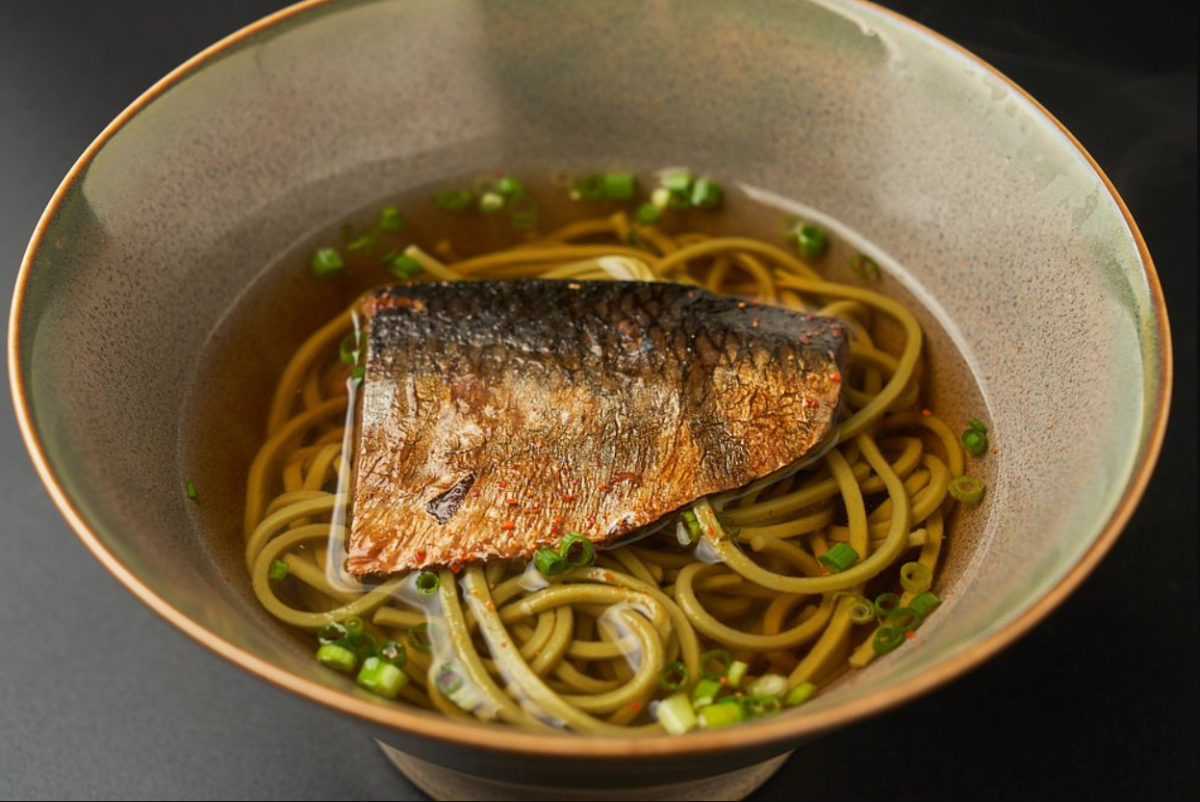 「茶そば」／©︎Nazuna 箱根 宮ノ下