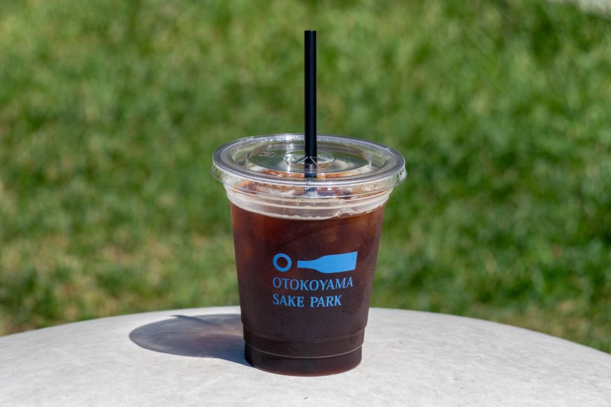 『仕込水で淹れたコーヒー』360円