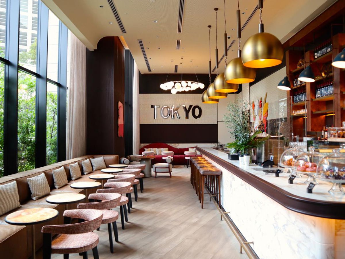 The Jones Café & Bar内観