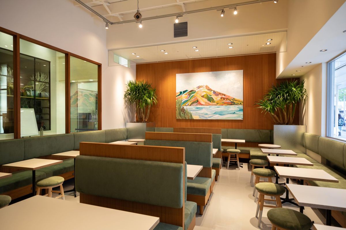 Pacific BAKE HOUSE内観