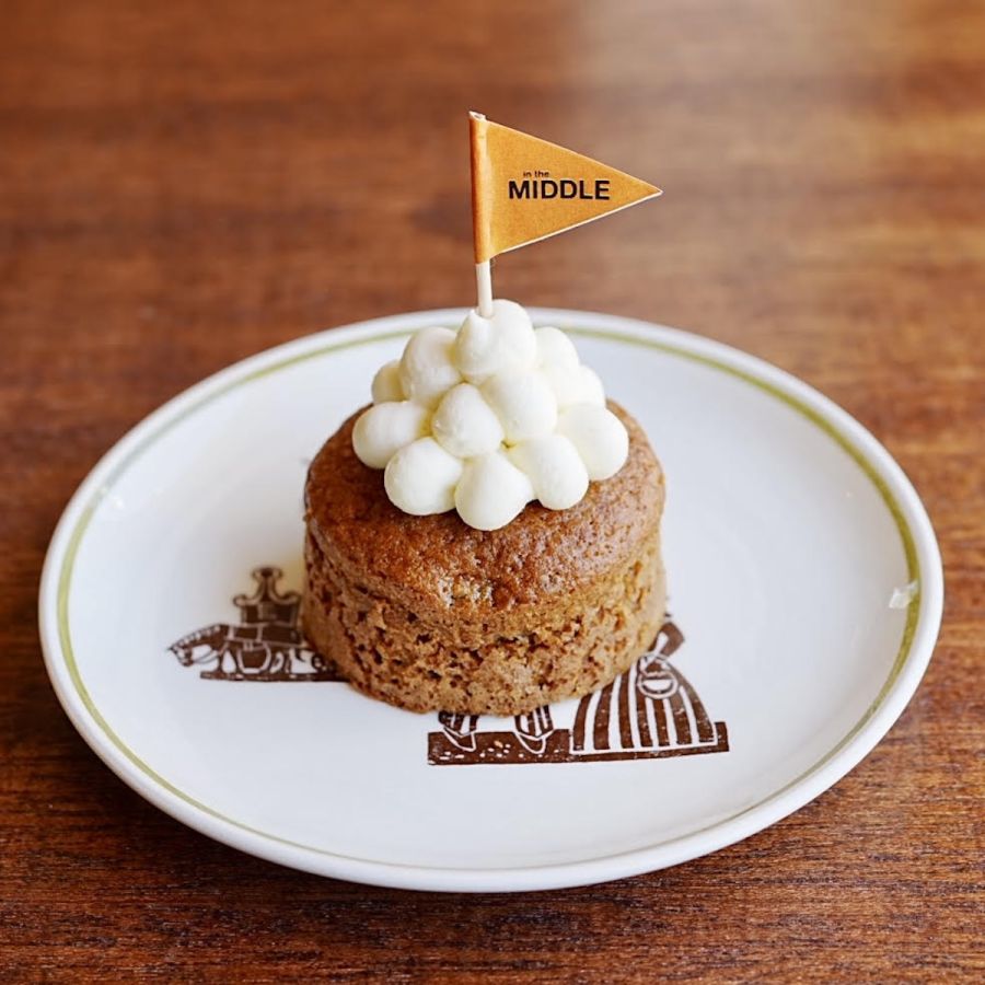 「キャロットケーキ」600円 