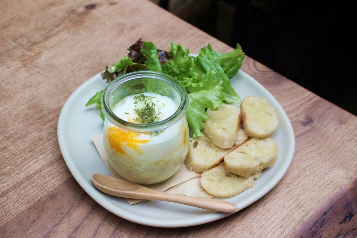 「エッグスラット」950円