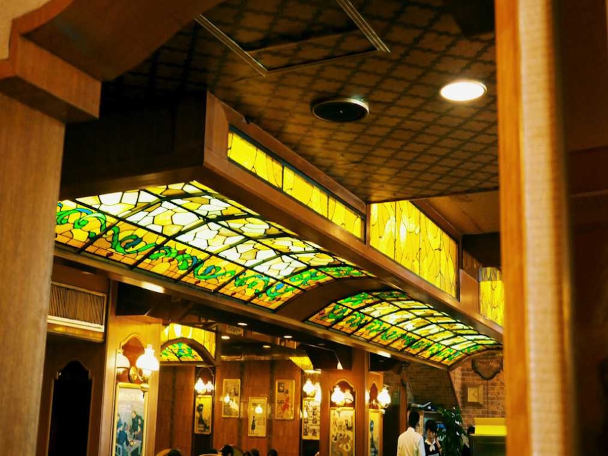 珈琲西武 本店内観