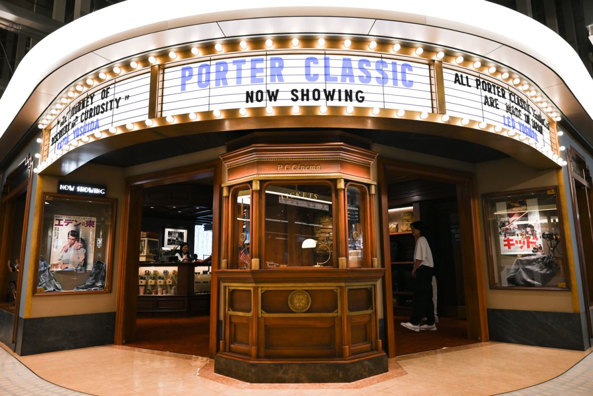 「PORTER CLASSIC CINEMA」店頭