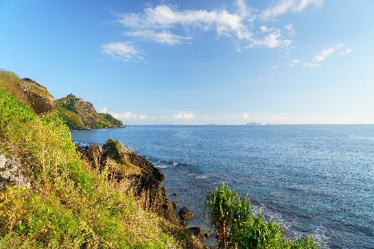 島内を散策して絶景スポットを探したい