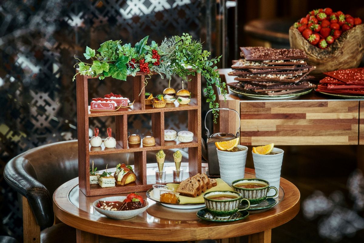 フェスティブアフタヌーンティー