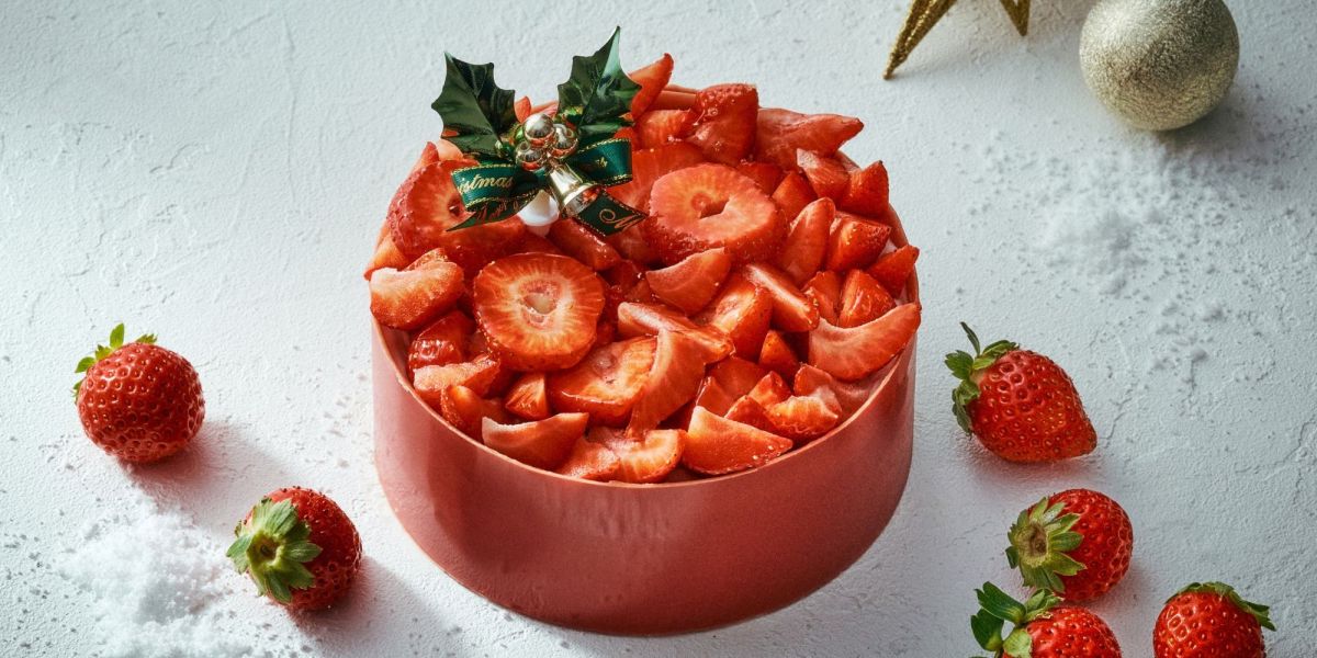 【2025年最新】アンダーズ 東京のクリスマスケーキを実食レポ！予約開始日や受取場所も♪