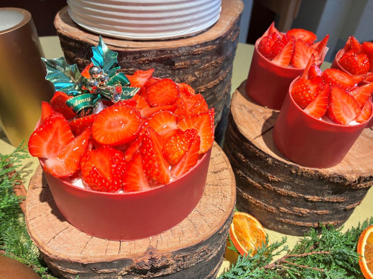 「プレミアム ストロベリーショートケーキ」8000円（直径12cm×高さ7cm）