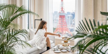 一瞬が、絵になる！ 東京都内のフォトジェニックなホテル5選 【SAORIの絶景おすそわけ VOL.3】