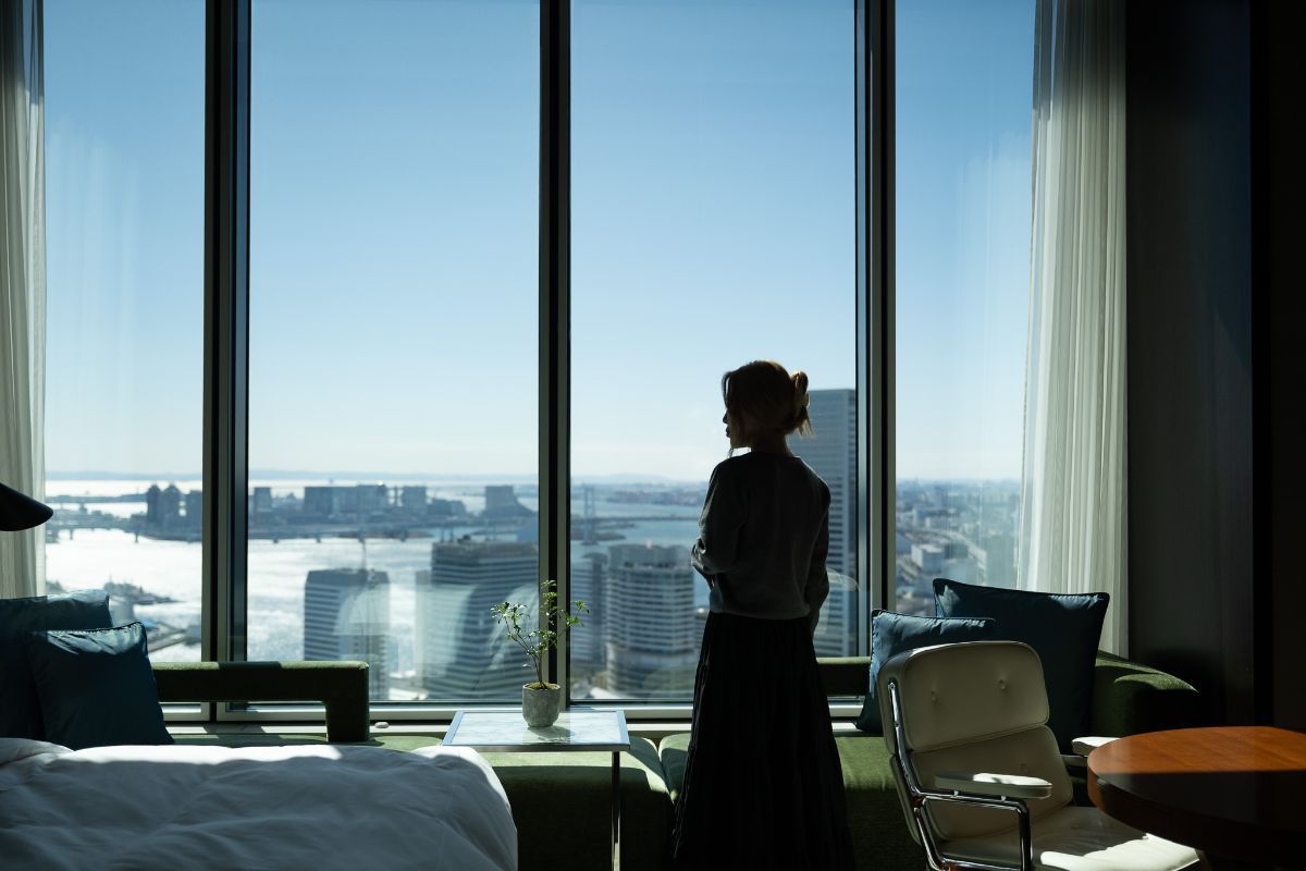 ベイビュールーム（ツインベッド）