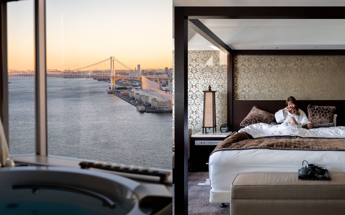 デザイナーズスイート＆ルームの「ラグジュアリーオリエンタル」