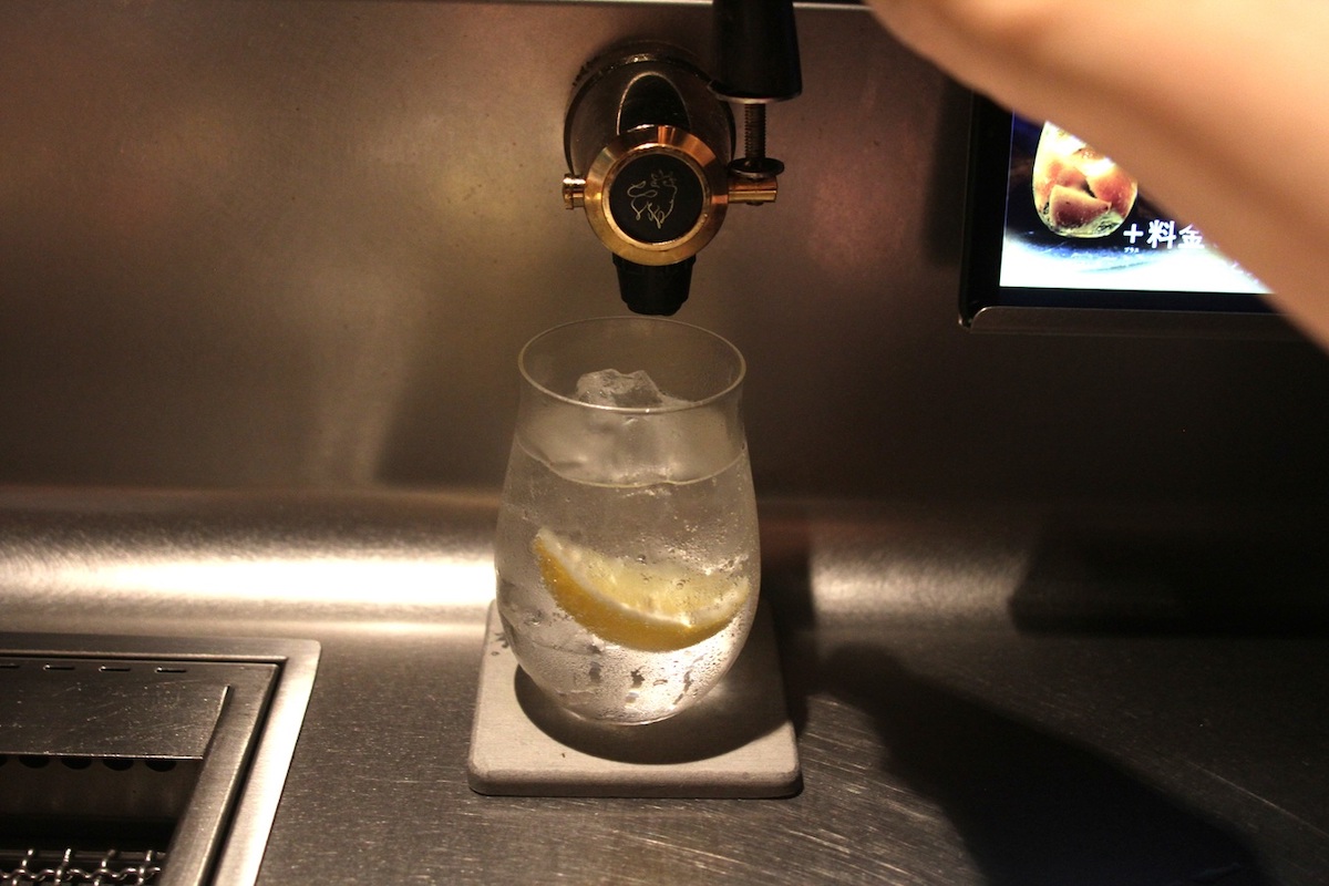 卓上のレモンサワーサーバー 2