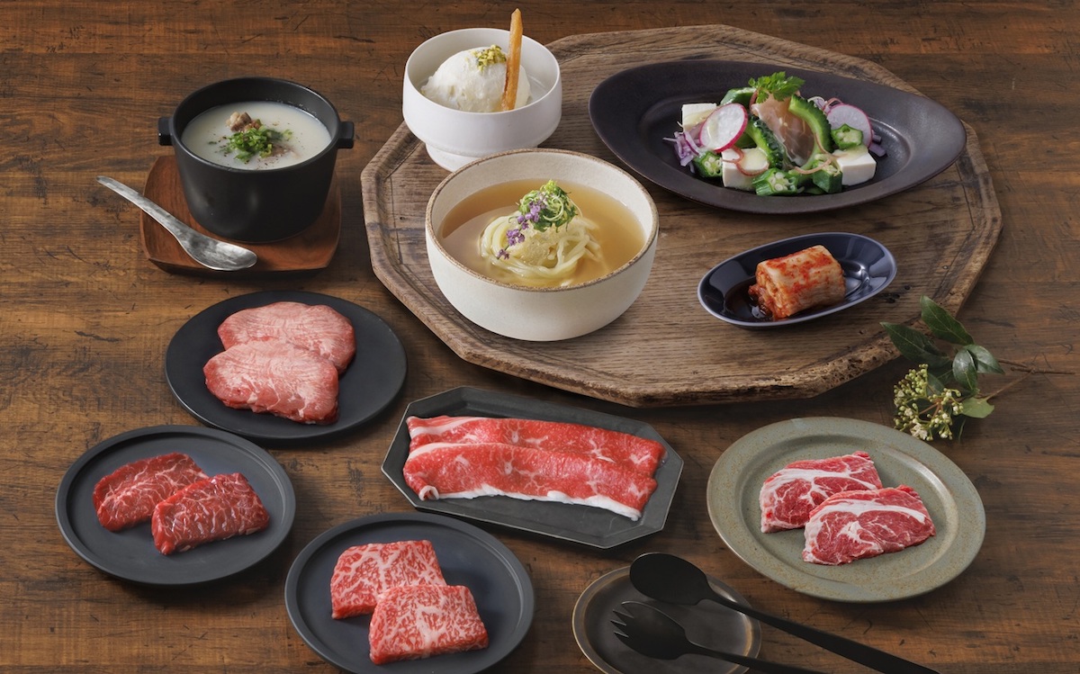 「1965お手軽コース」3800円／©ひとりカルビ1965 かっぱ横丁