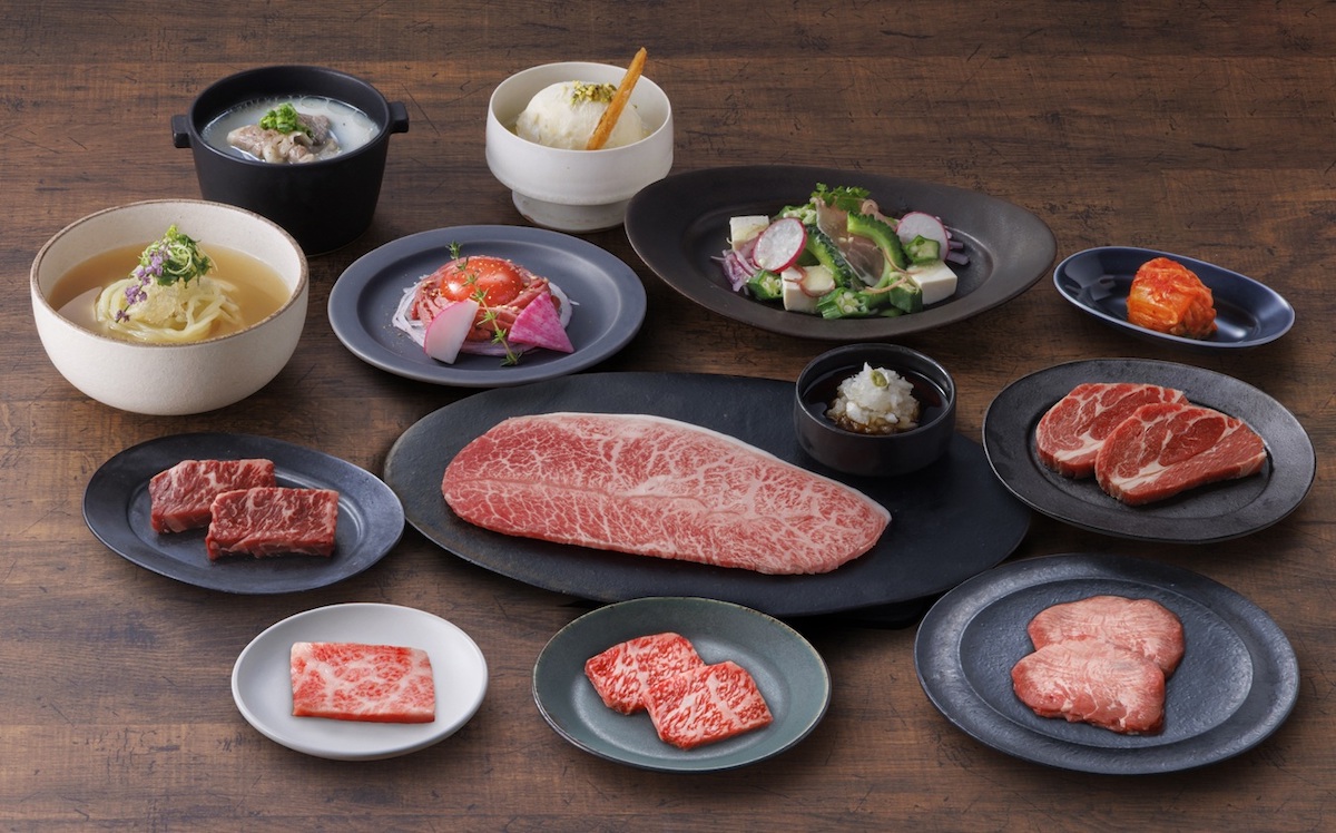 「1965厳選コース」5000円／©ひとりカルビ1965 かっぱ横丁