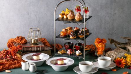 【新宿プリンスホテル】栗、カボチャ、洋梨、リンゴ…秋の味覚を堪能！「オータムアフタヌーンティー」
