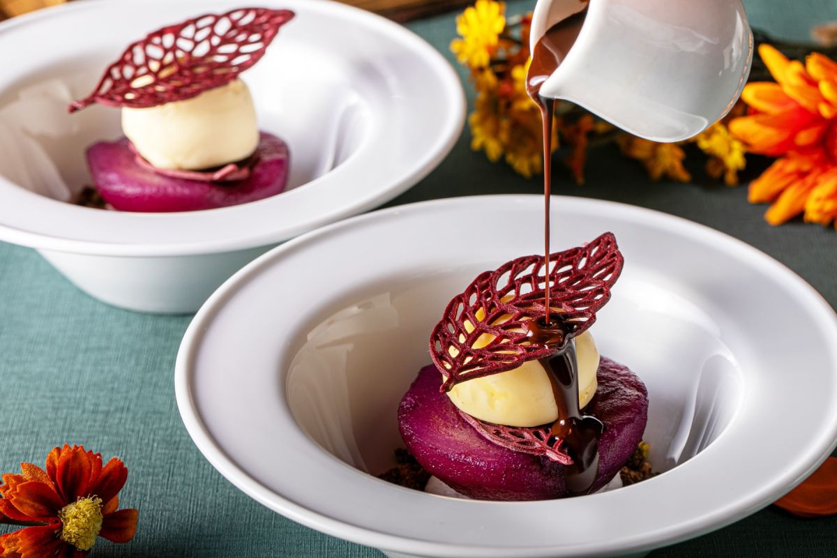 洋梨のベルエレーヌ　イメージ