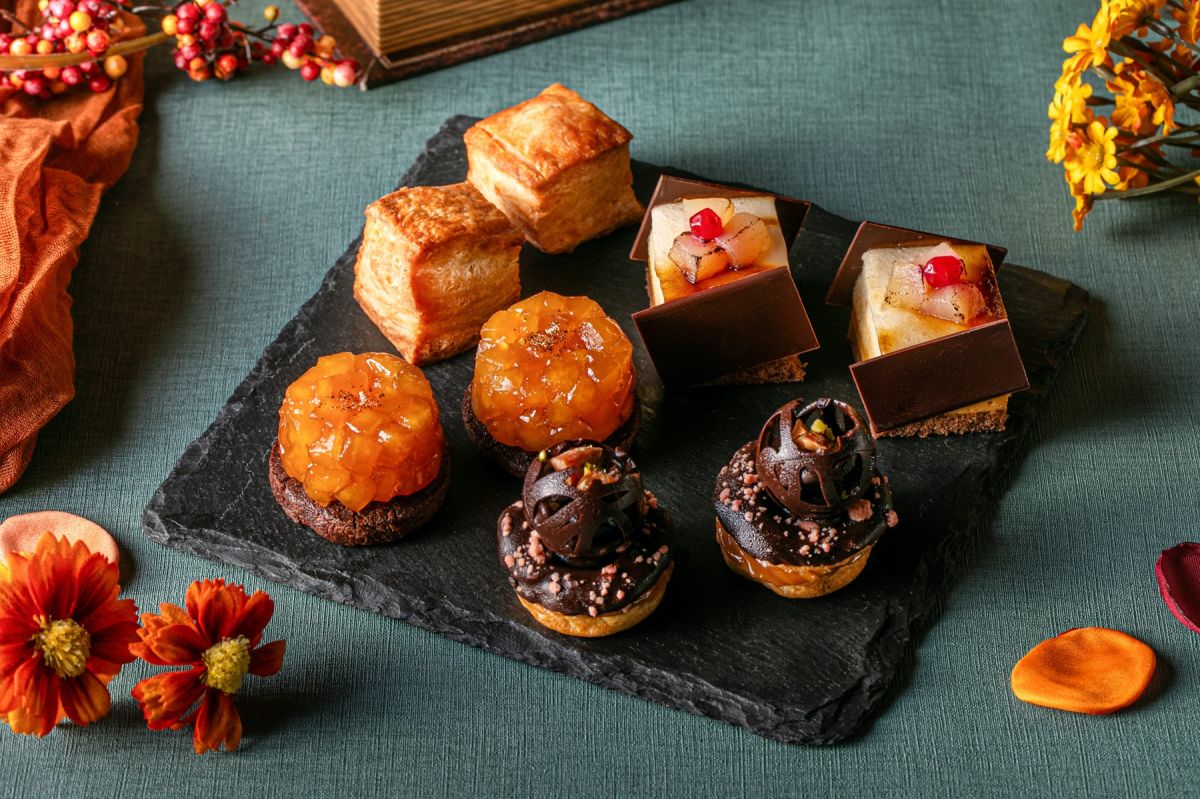 スイーツ各種（中段）イメージ