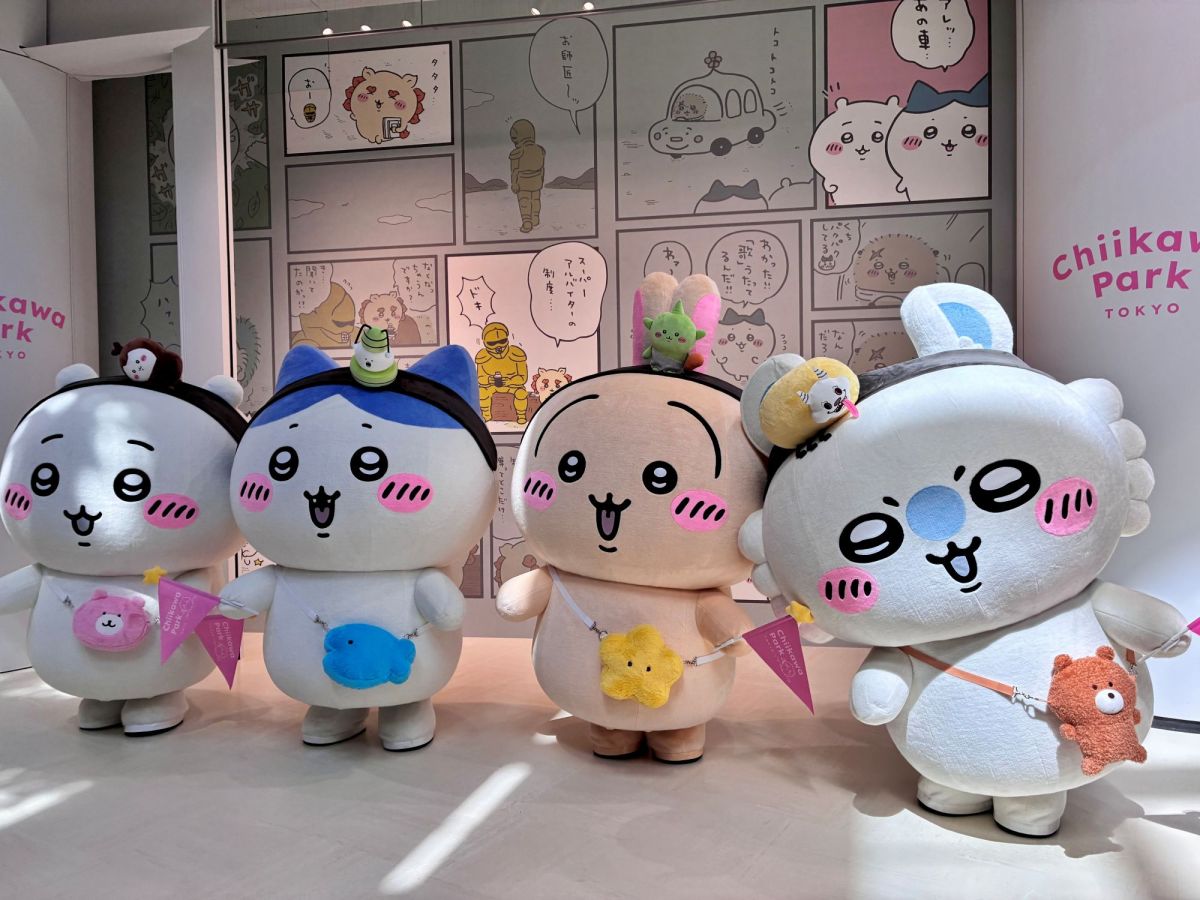 ちいかわパークキャラクター1