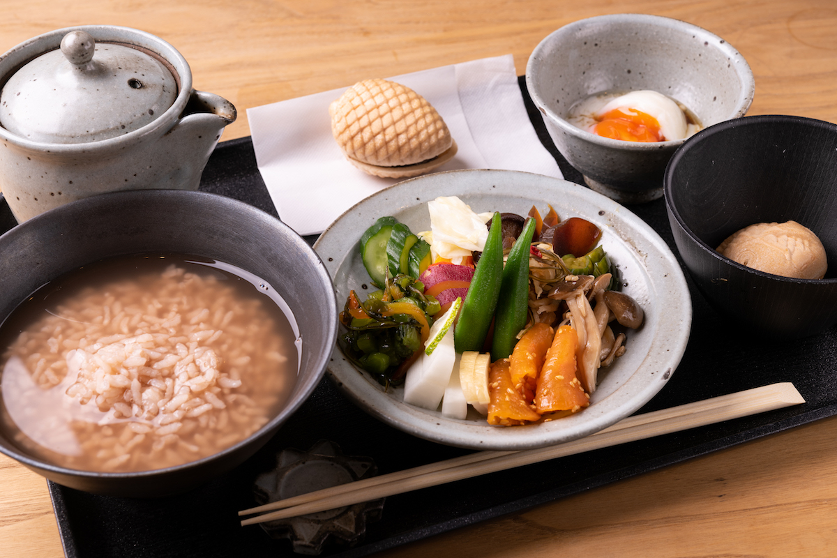 茶粥茶論 月日星