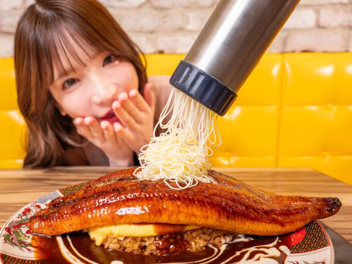 バターソースの生搾り