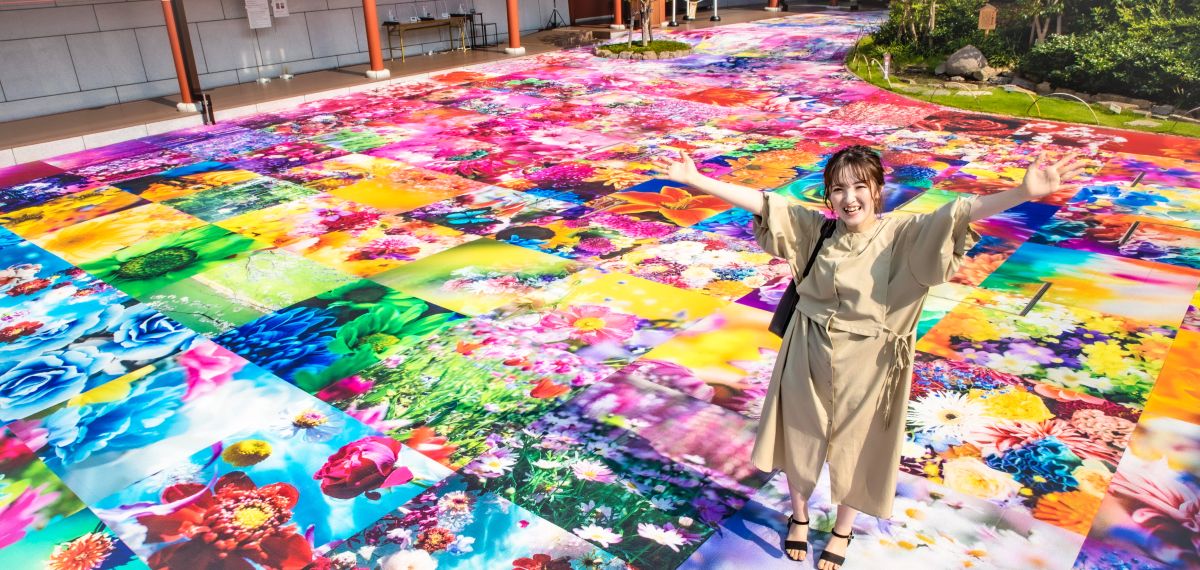 「道後オンセナート2022」愛媛県・道後温泉街を彩るフォトジェニックなアート作品をご紹介!