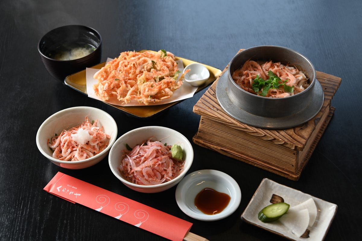 【静岡・由比（ゆい）】「駿河湾の宝石」桜えびを名店「くらさわや」で味わう