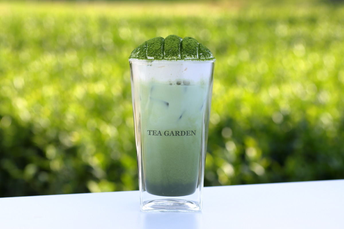 抹茶ラテ650円（ホットは580円）