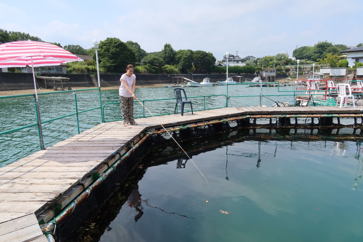 賢島フィッシングパーク 海遊苑