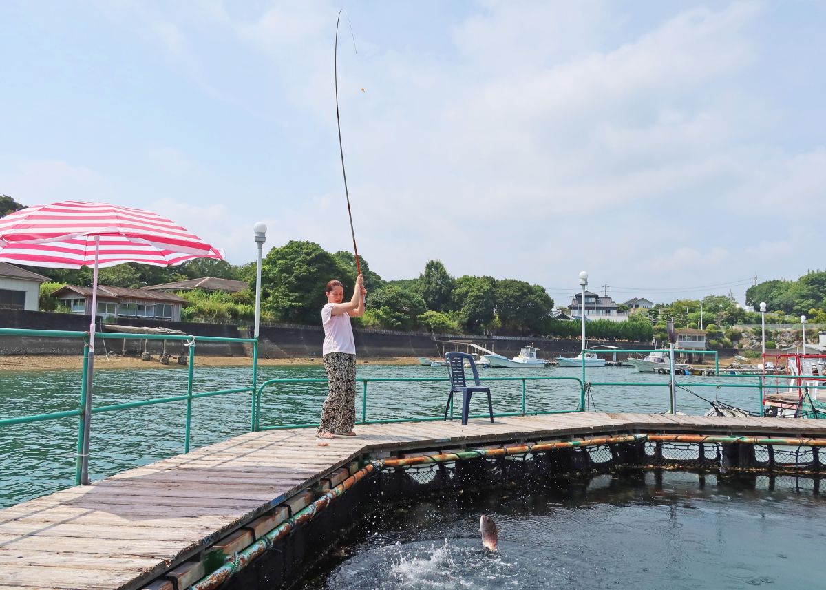 賢島フィッシングパーク 海遊苑