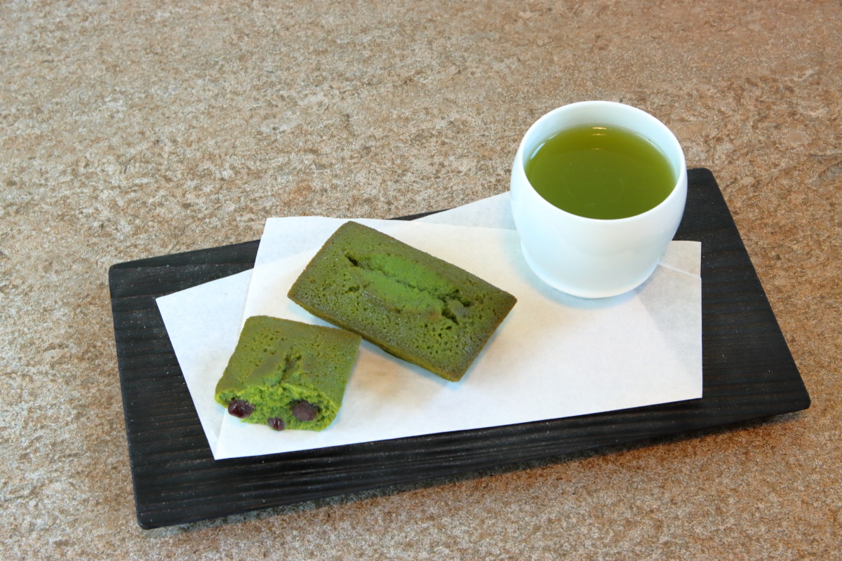 抹茶フィナンシェ（5個入り）1250円