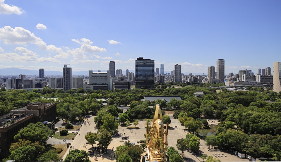 大阪城公園