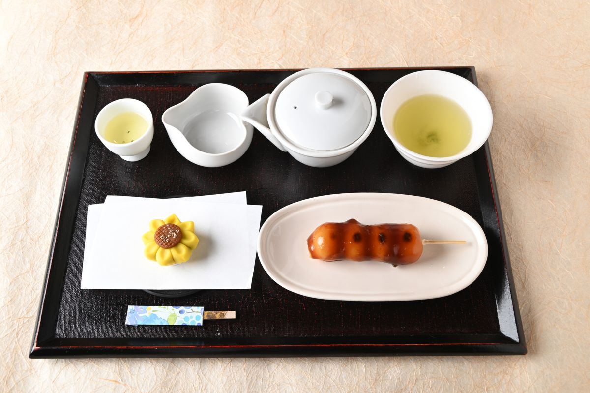 【静岡市】製茶点直営カフェ「茶の芽」で急須で淹れるお茶の美味しさを実感