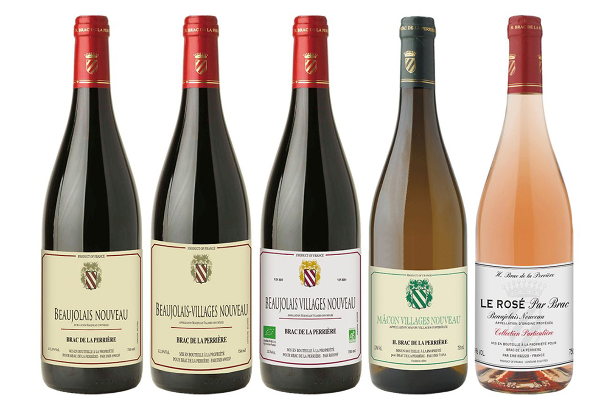 バラック ド ラ ペリエール ボジョレー ヌーヴォー