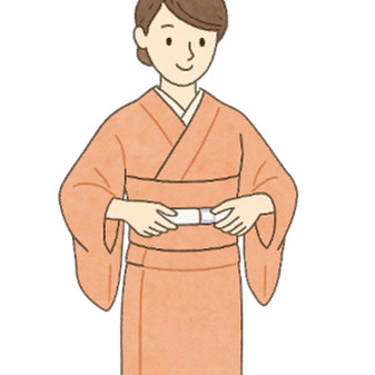 着付けイラスト 4